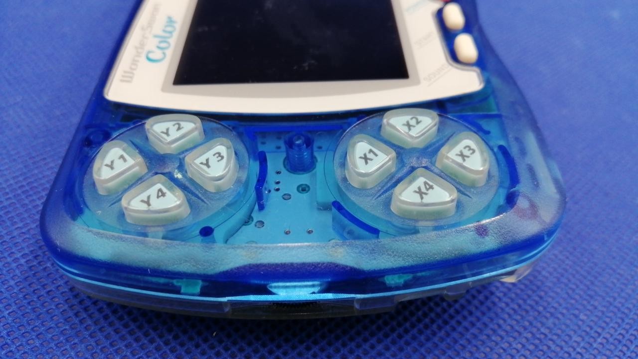 WonderSwan Color Model WSC 001 Bandai