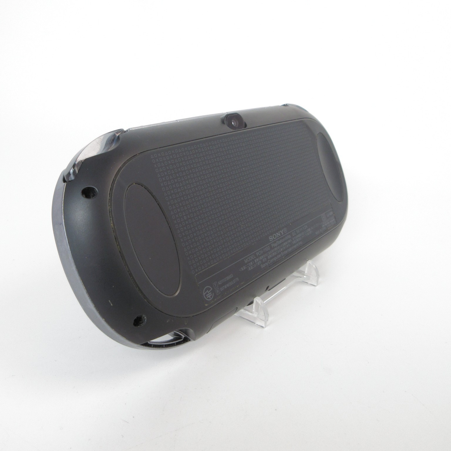 【Excellent】Sony PS Vita PCH-1100 Crystal Black 3G/Wi-Fi Model Console only #RET0