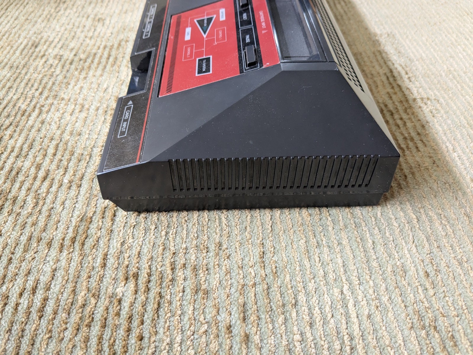 Sega Master System Console Sega Scope 3-D Complete CIB Rare Variant SegaScope