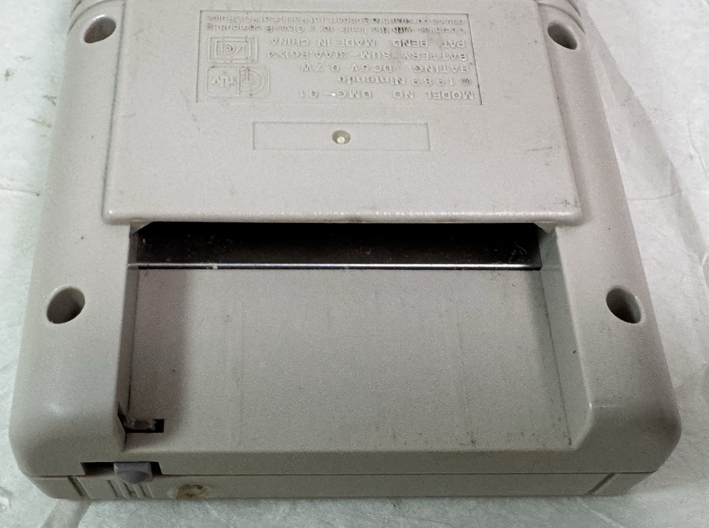 Original Gameboy Restored With V5 Ultra IPS Backlight Screen Tested