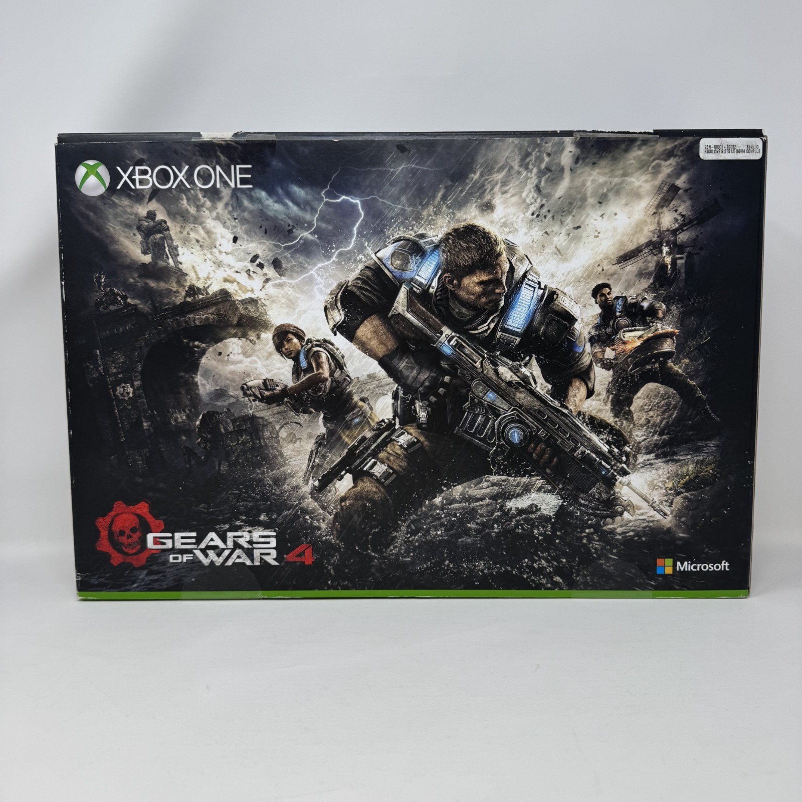 Xbox One System Gears of War 4 Limited Edition 2TB CONSOLE ONLY TESTED & WORKS!