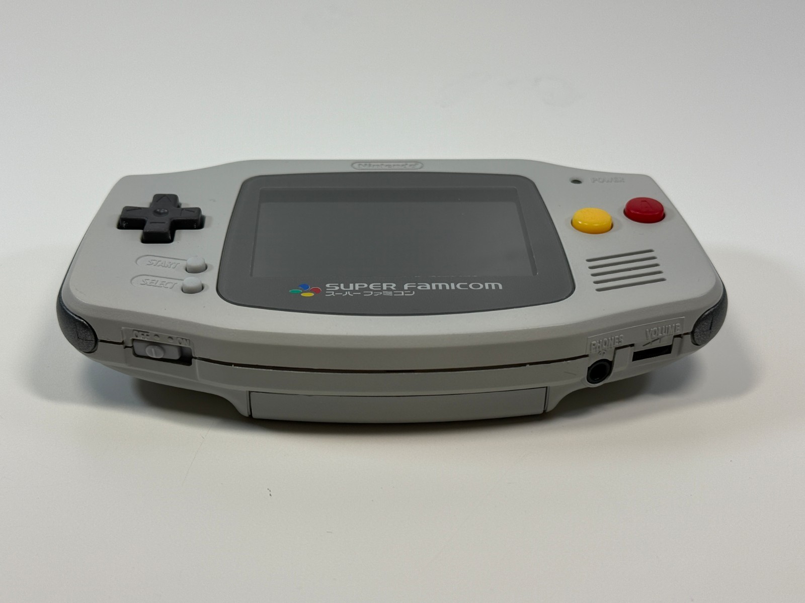 Rose Colored Gaming GBA Super Famicom Theme Limited 1 of 20 2014