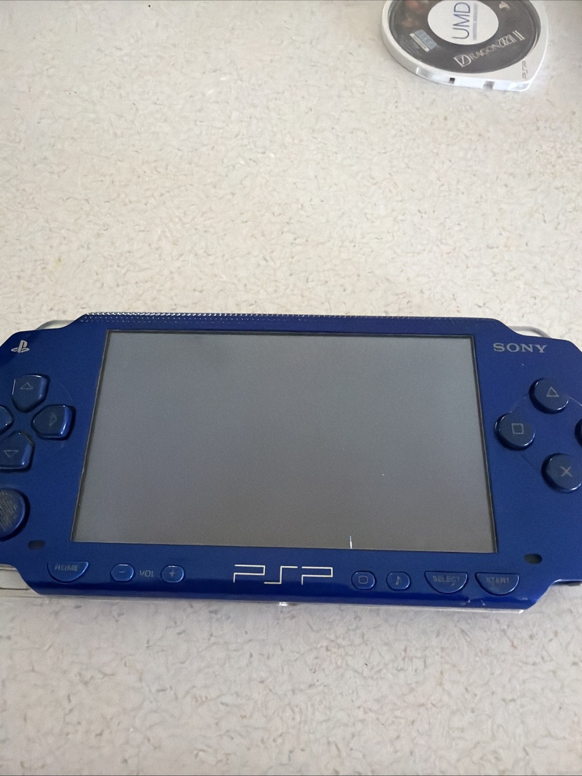 PSP 1000 Purple Games 128 Mb Sd Card Games Games Games Tested Charger. Battery