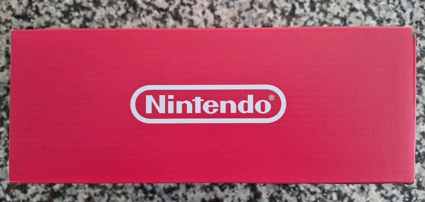 Nintendo Switch with Blue & Red Joy-Con Brand New Never Opened
