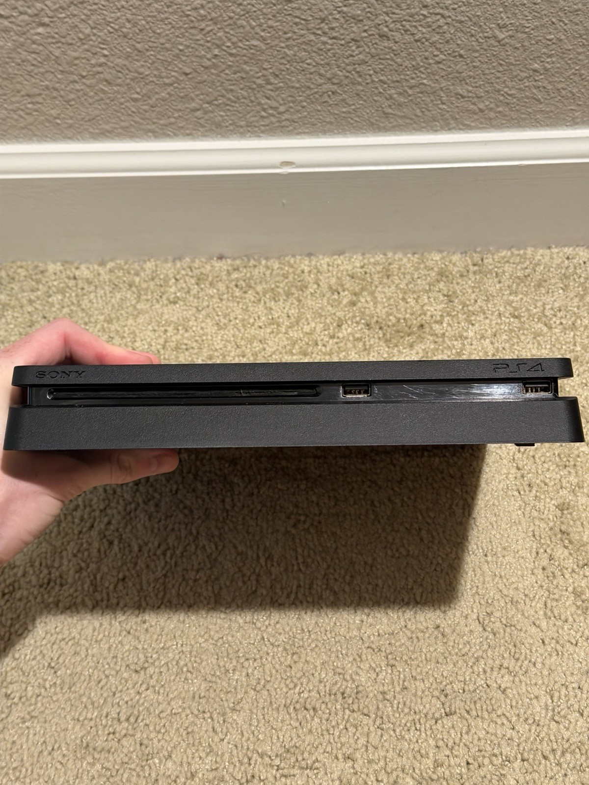Sony PS4 Slim 1TB CUH-2215B Console Tested + NFS Heat Working Read