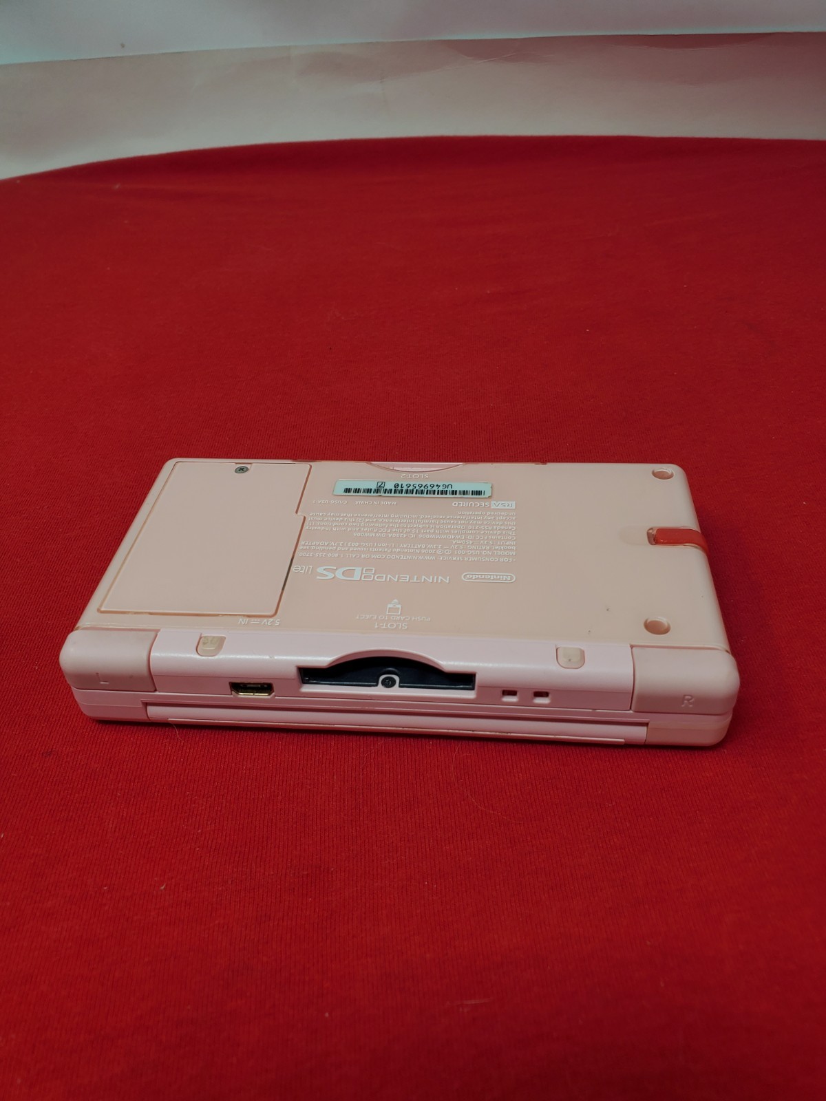 Nintendo DS Lite Video Game Console – Metallic Rose + MARIO CART!