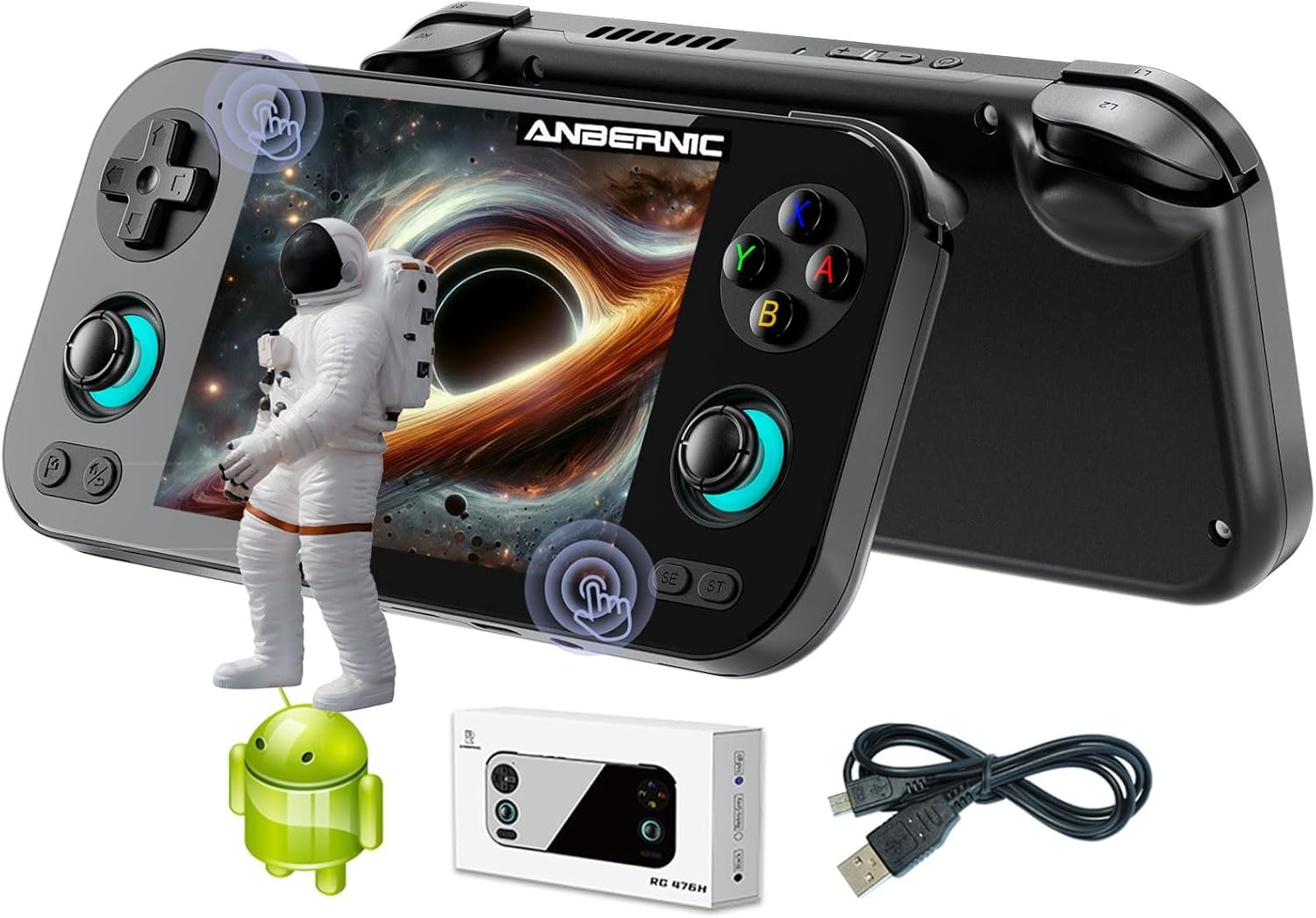RG476H Retro Handheld Android 13 4.7 Inch 8+128GB