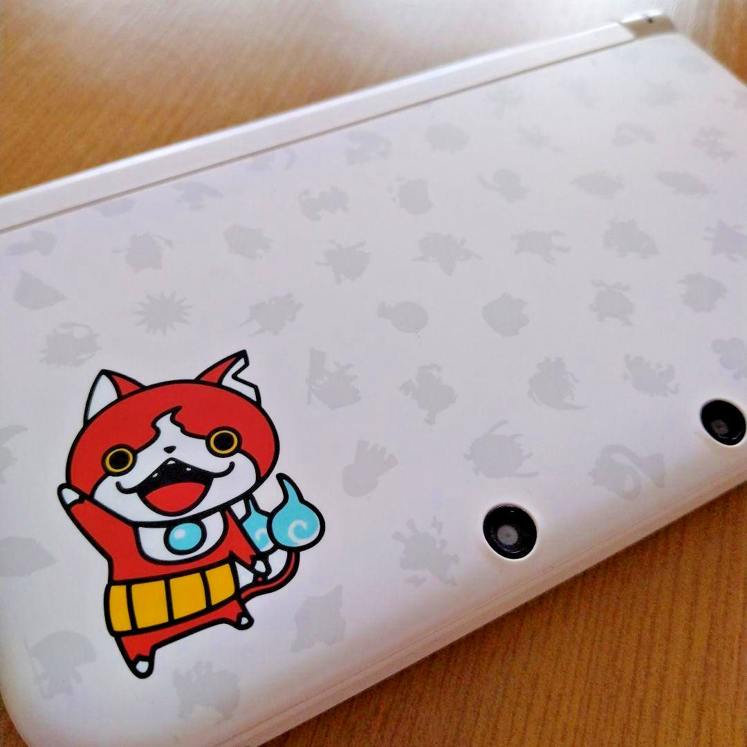 Nintendo 3DS LL Yokai watch Jibanyan Pack limited production Working Tested F/S