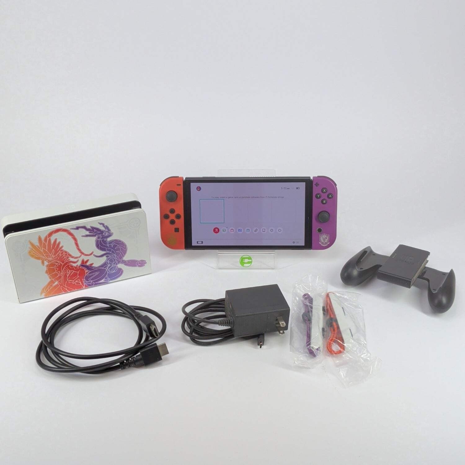 Nintendo Switch OLED Pokemon Scarlet & Violet Edition