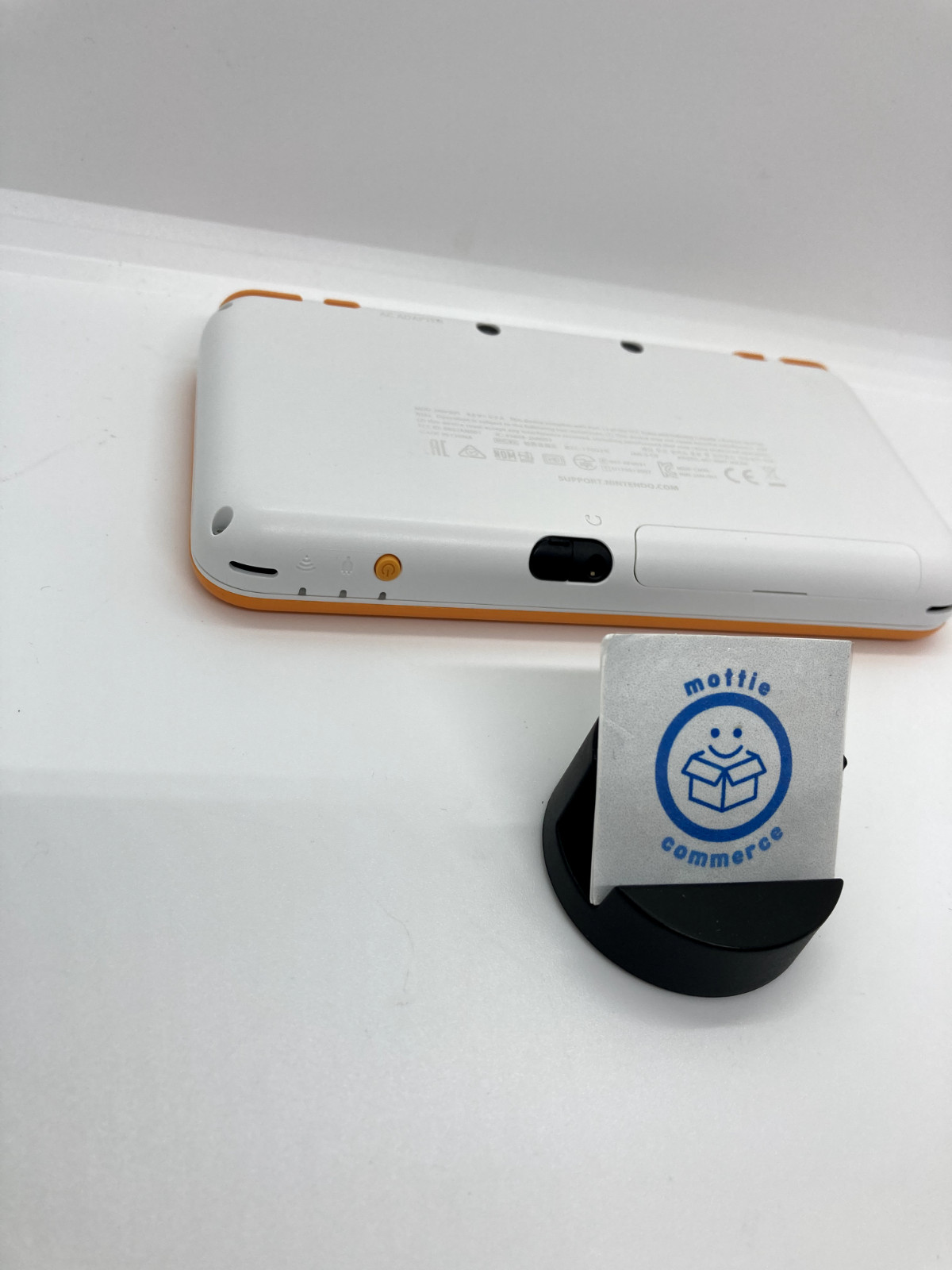 New Nintendo 2DS XL White Orange Console Japanese Used Direct from Japan JP