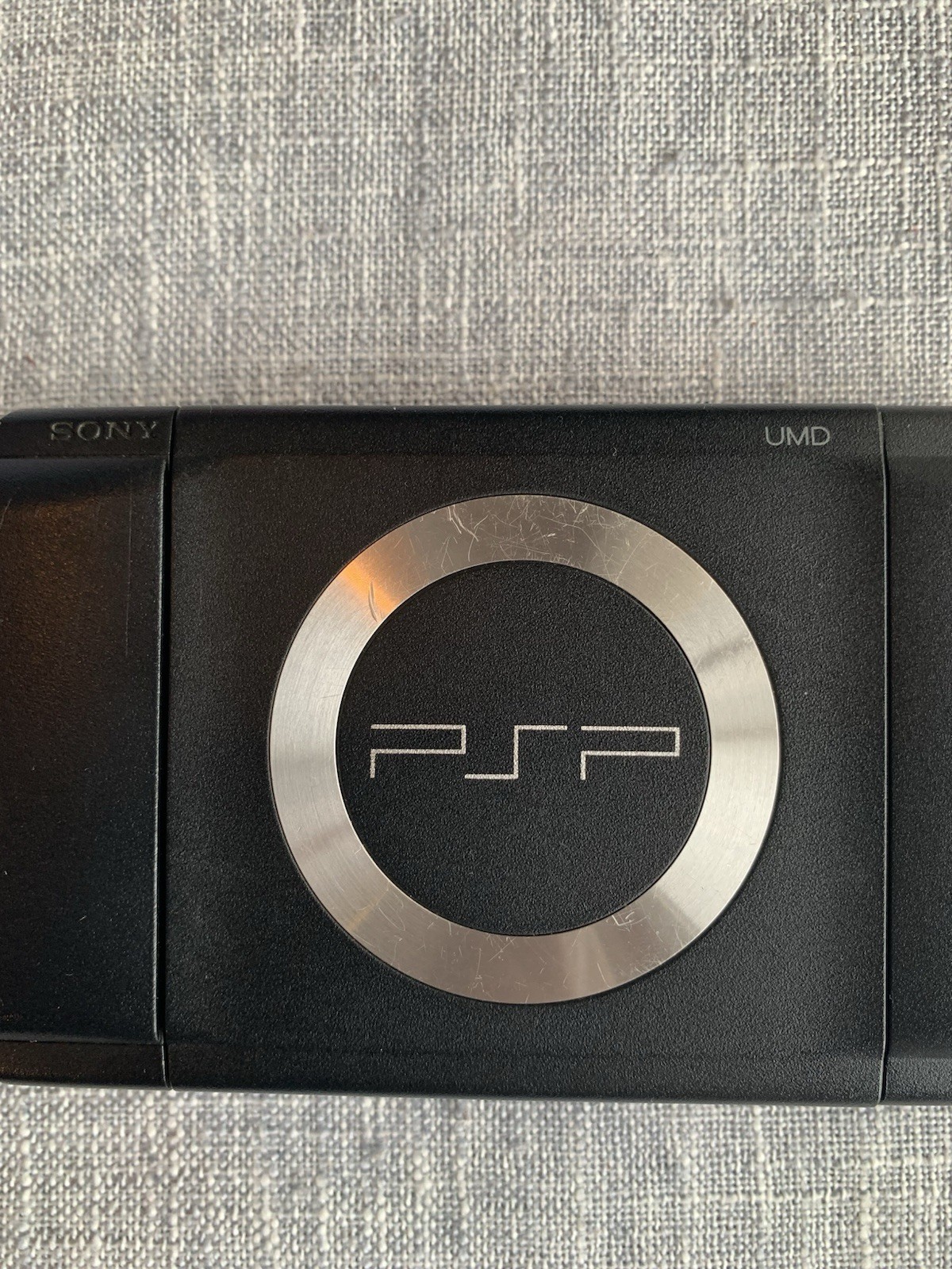 Sony PSP-1001 Black Console W/ Charger + More