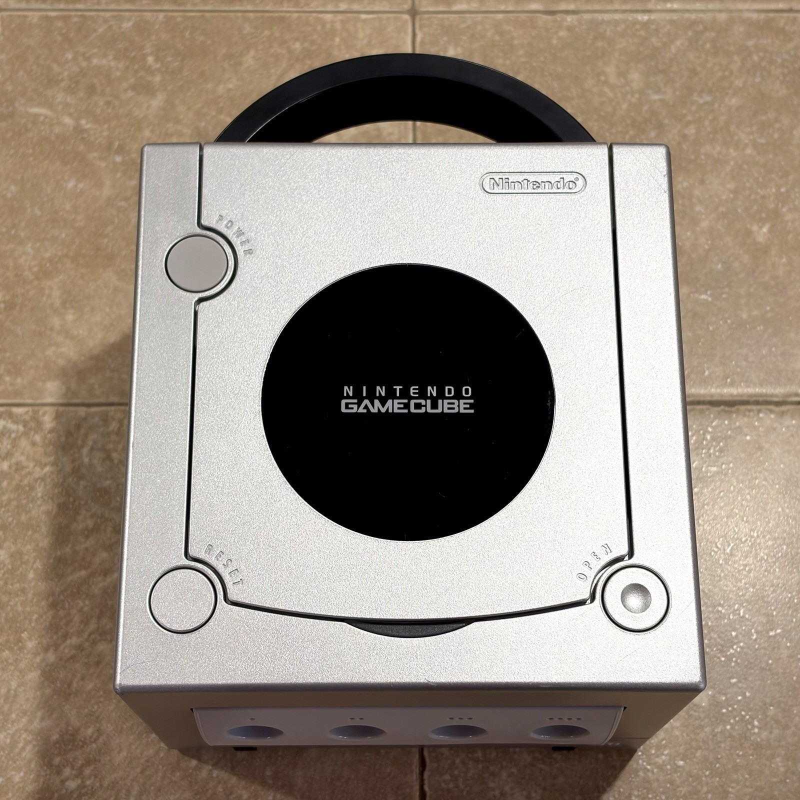 REGION FREE Nintendo Gamecube Platinum Silver Console DOL-101 System JPN/USA