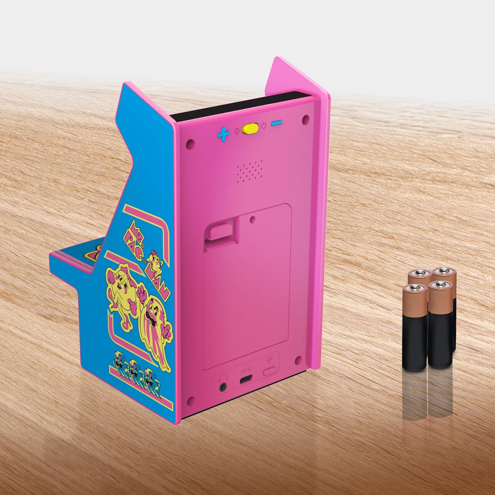 Ms. Pac-Man Micro Player Pro: 6.75 Mini Arcade Machine, Fully playable Video Gam