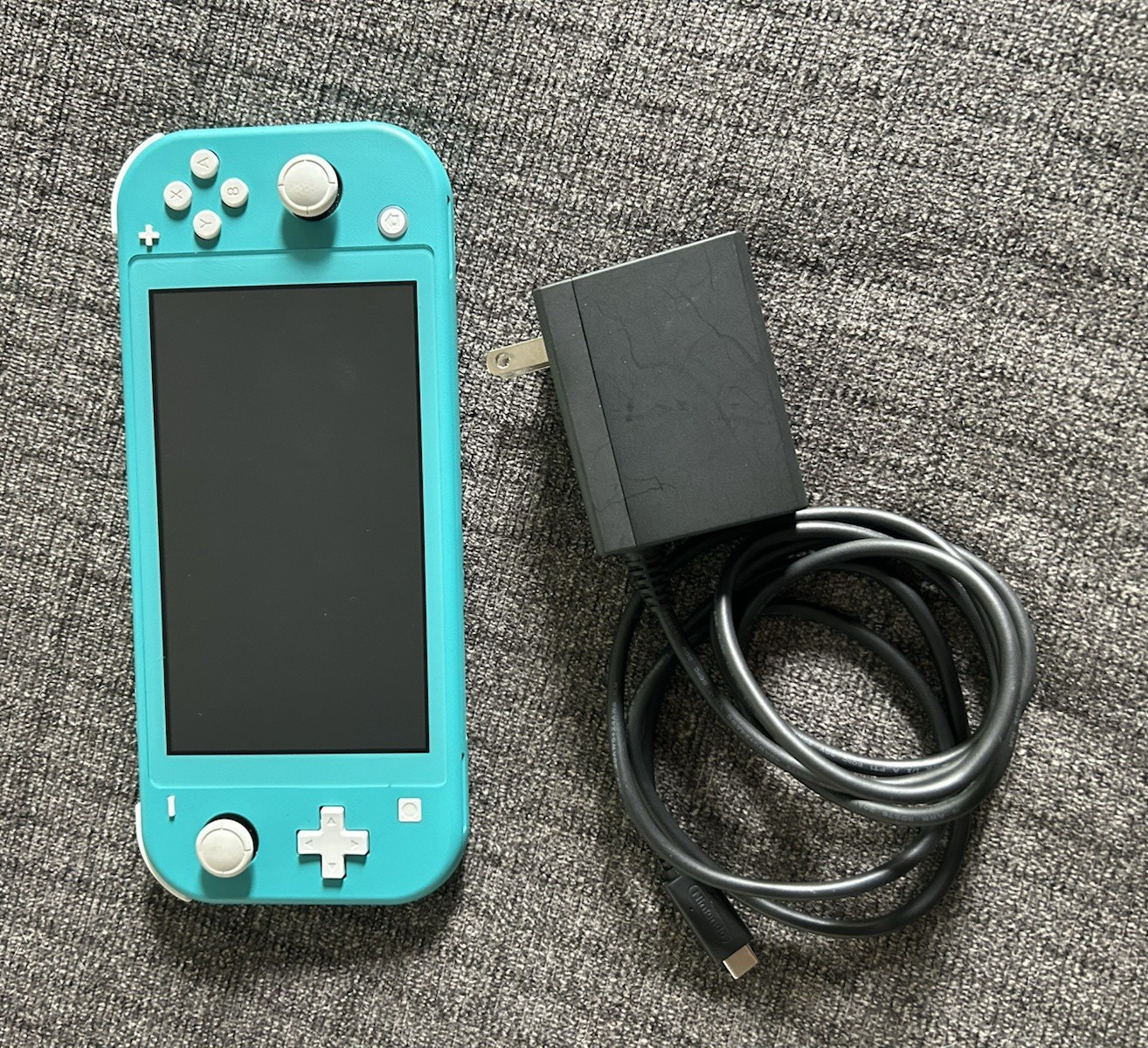 Nintendo Switch Lite Blue 32GB Handheld Wi‑Fi USB‑C w/ Charger & Case