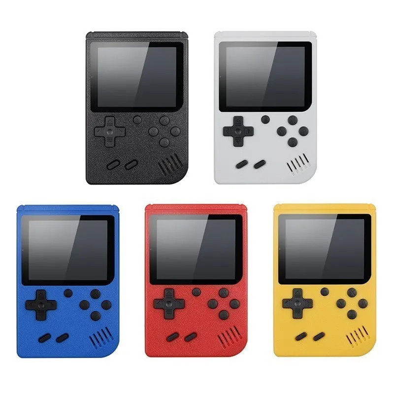 Retro Portable Handheld Game Console Built In 500 Classic Games Video Kids Gift