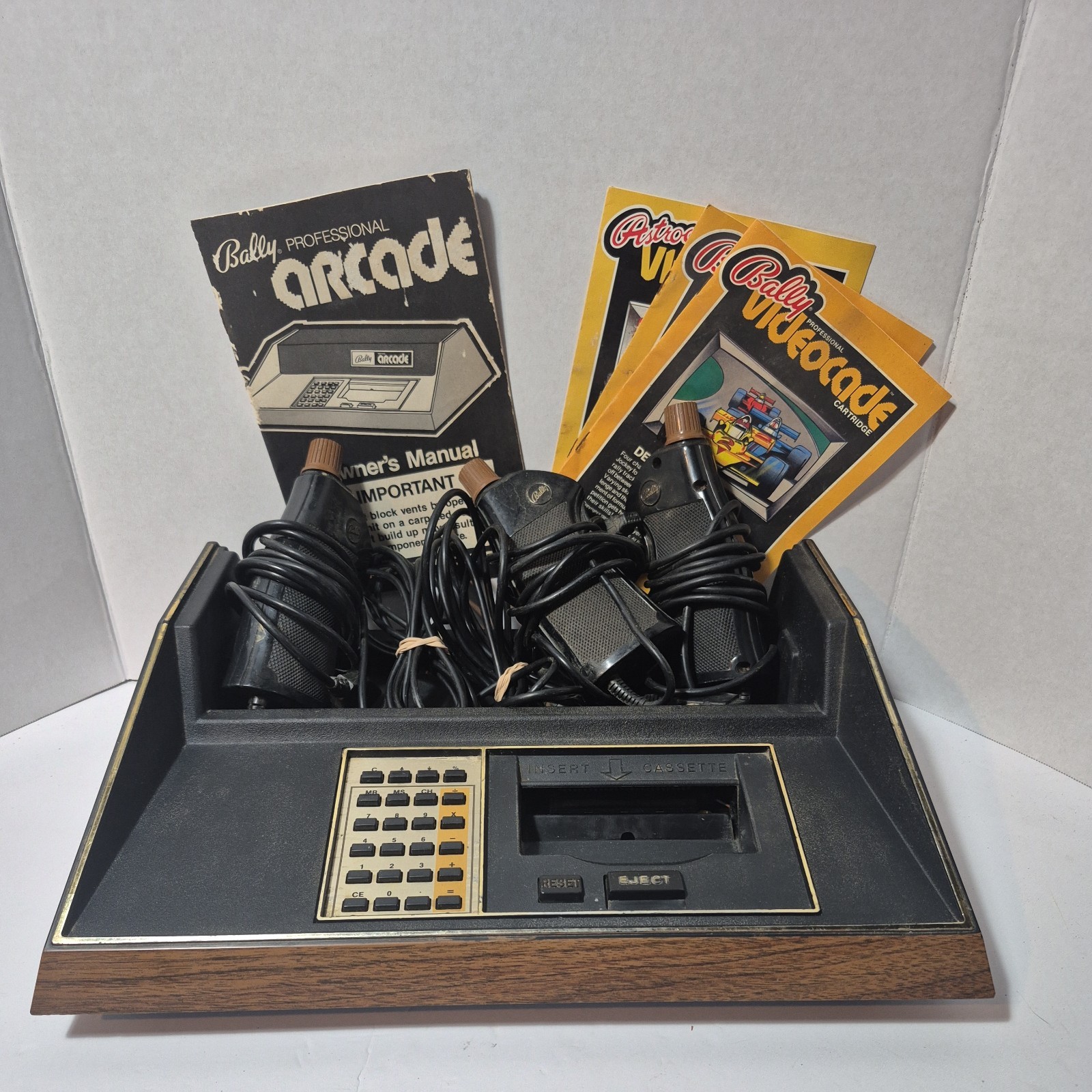 Bally Astrocade Console Lot + Controllers