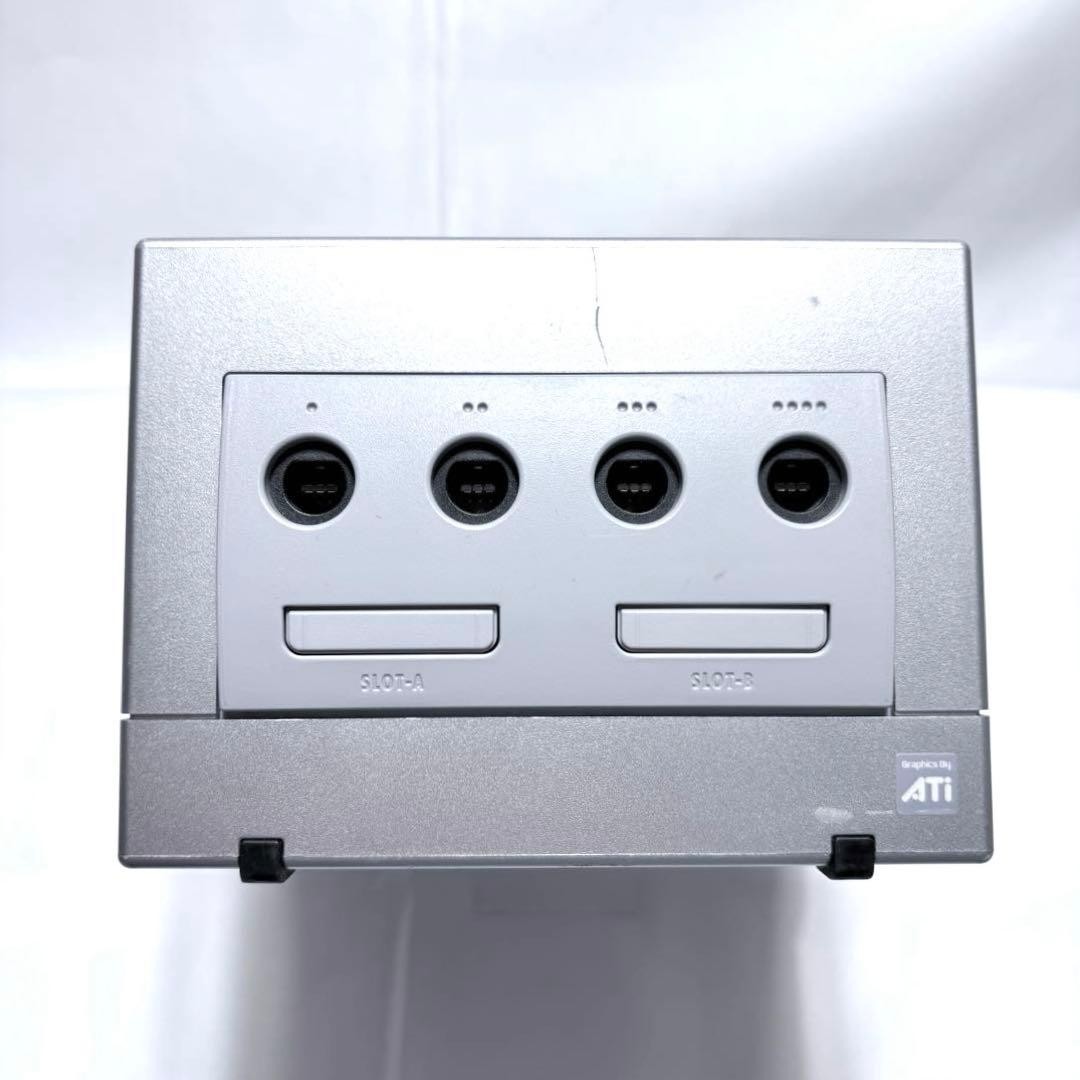 Nintendo GameCube Silver DOL-101 Console Bundle NTSC-J