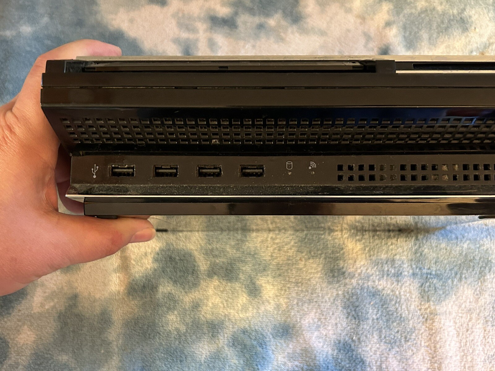 PARTS OR REPAIR Sony PlayStation 3 CECHE01 Backwards Compatible System AS IS !!