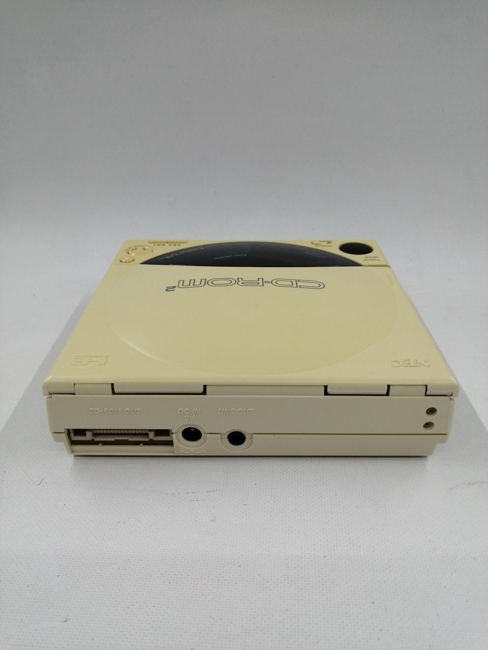 NEC CDR-30A/IFU-30A PC Engine CD-ROM System