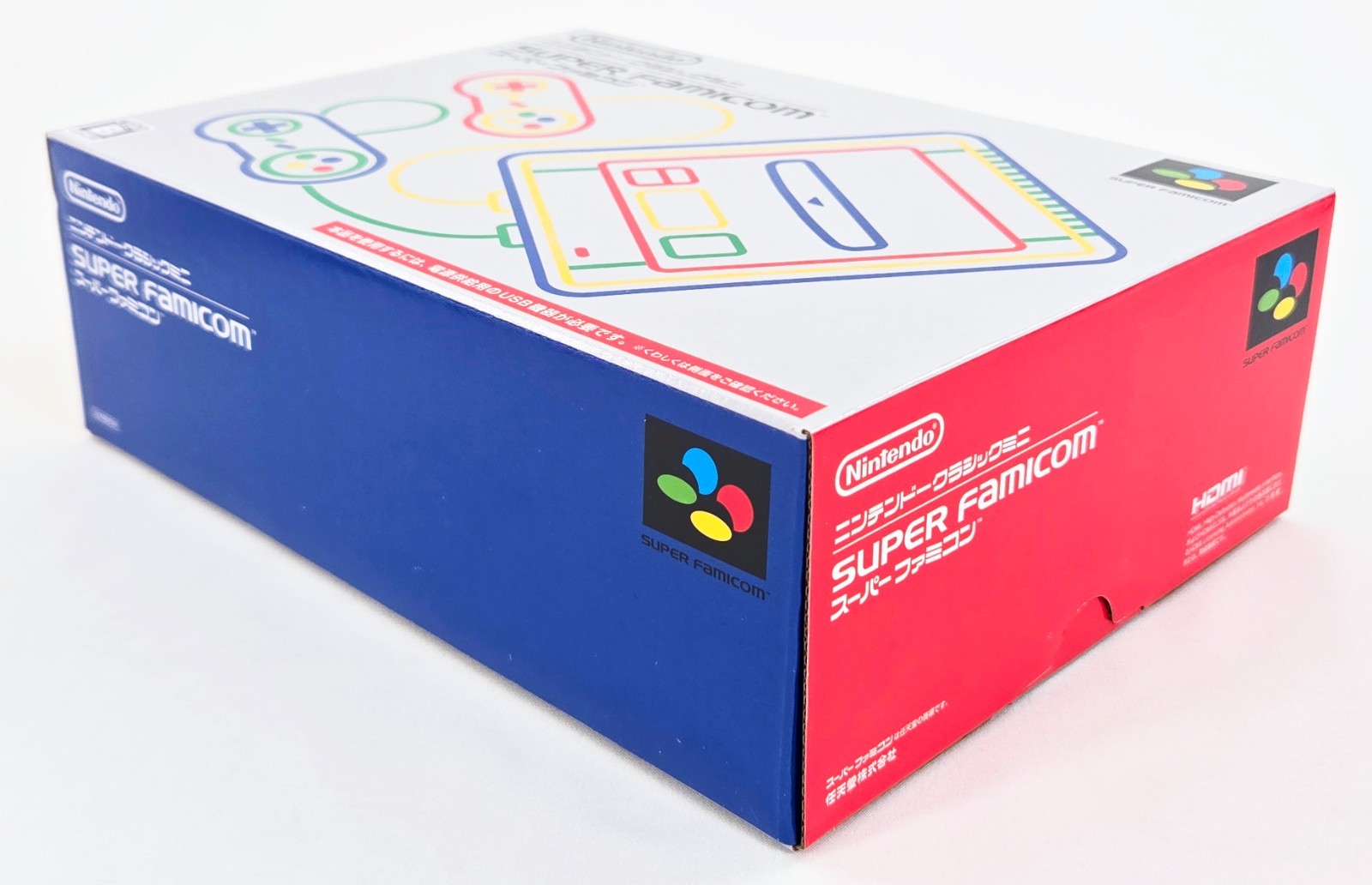 FAMICOM CLASSIC MINI + SUPER DOUBLE PACK NEW UNUSED Console Authentic Nintendo