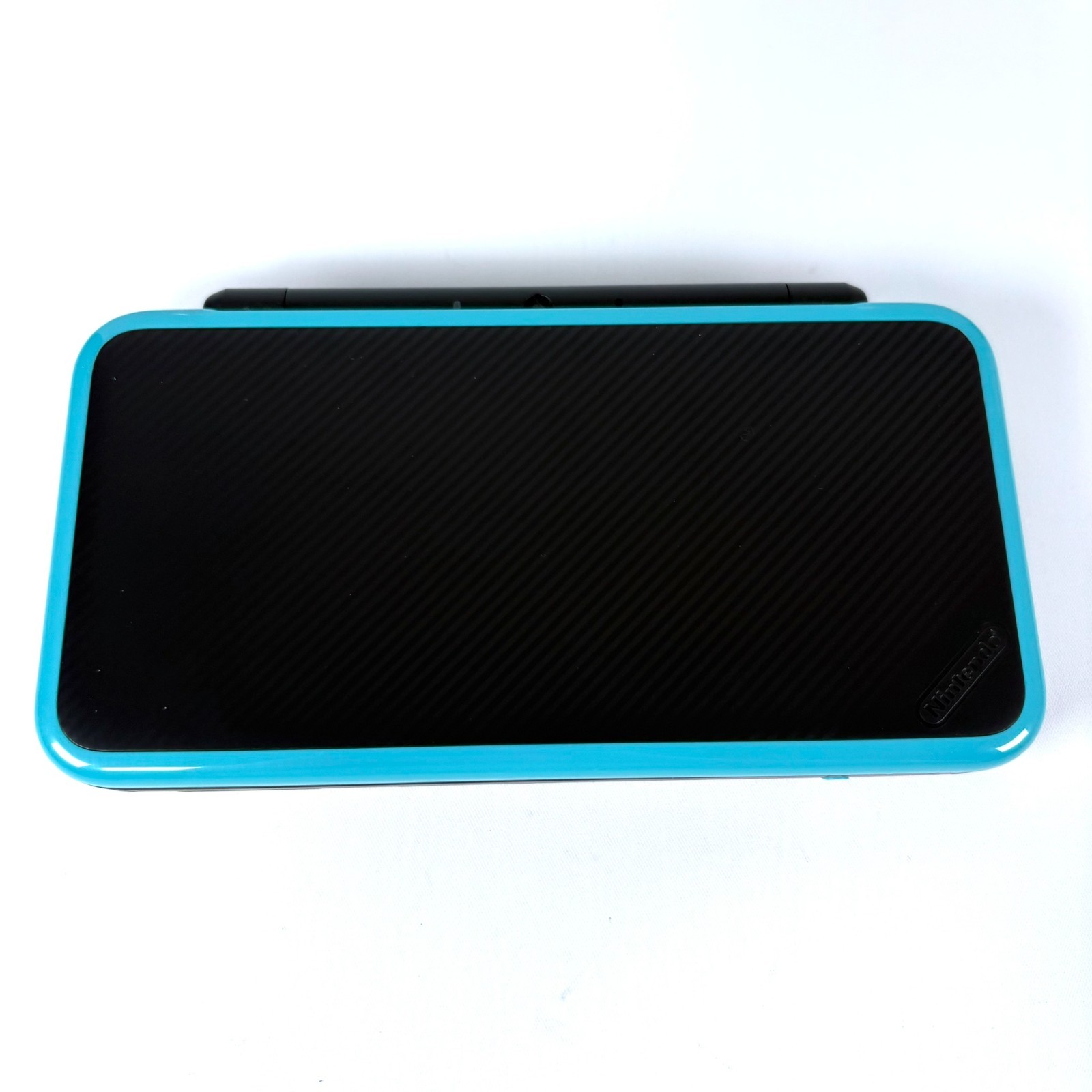 new Nintendo 2DS XL LL Black & Turquoise Blue NTSC-J Japan Console [Near Mint]