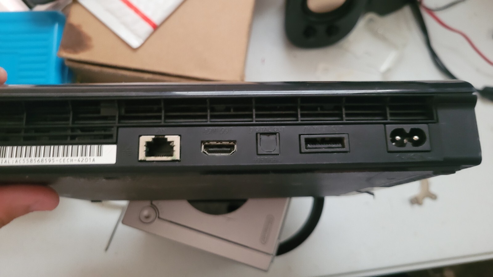 Sony PlayStation 3 Super Slim Read Desc