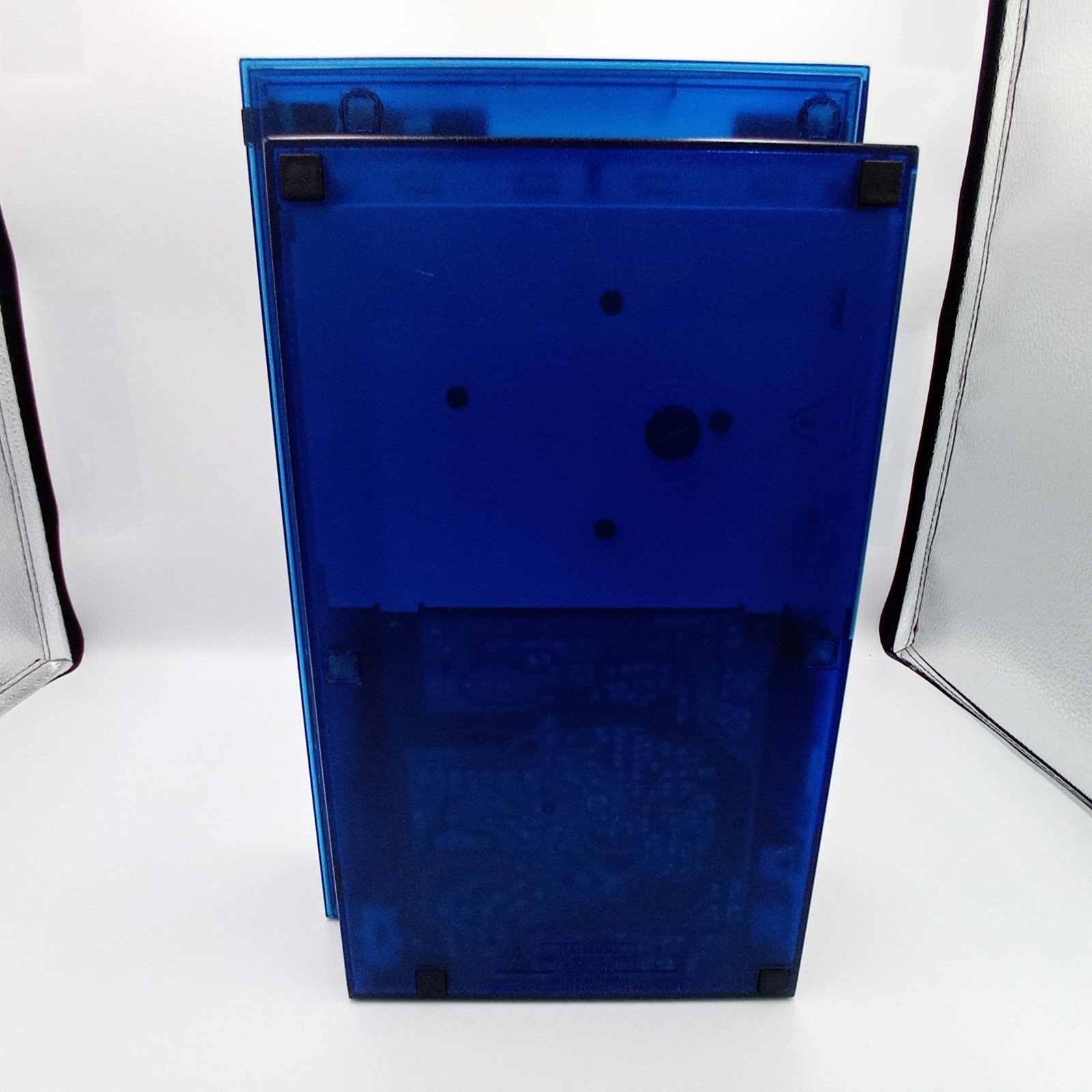 PS2 PlayStation 2 Console Ocean Blue SCPH-37000 Boxed Manuals Remote Japanese