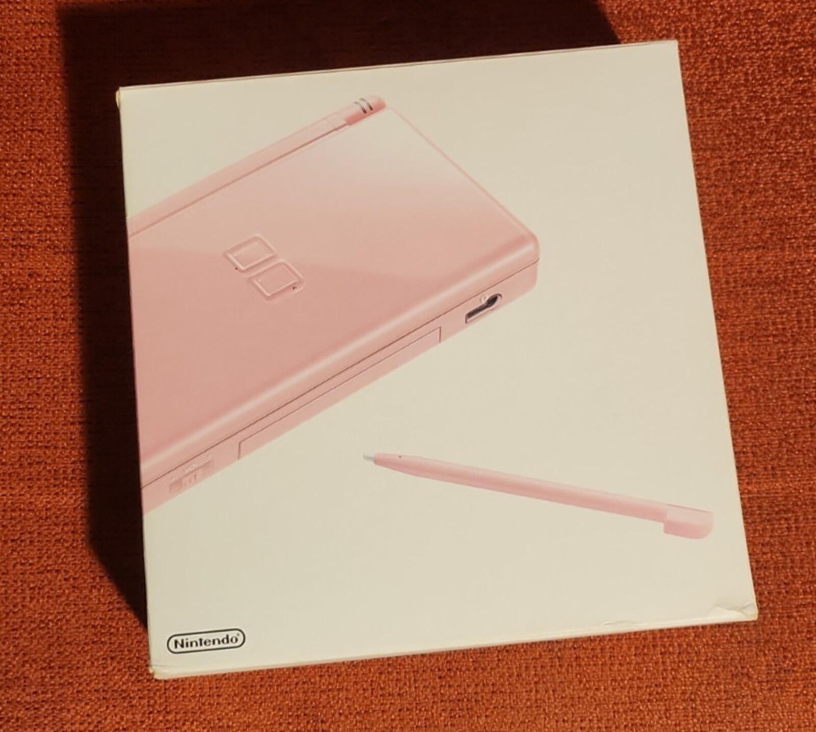Nintendo DS Lite Console – Coral Pink – In Box