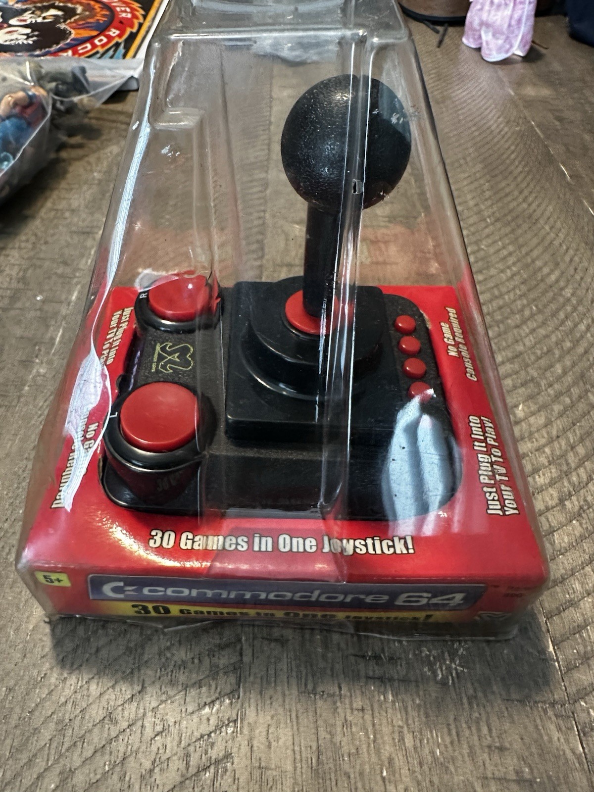 Commodore 64 C64 – 30 Games In One – Plug N Play Joystick
