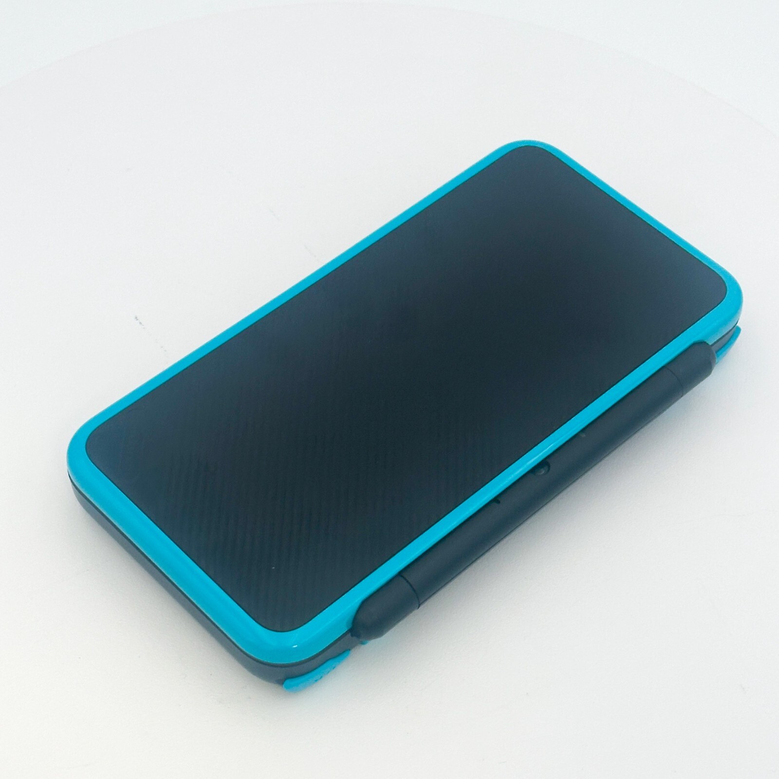 New Nintendo 2DS XL LL Black Turquoise Console Japanese ver Good Condition Works