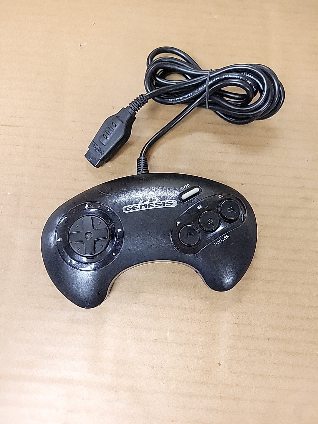 Original Sega Genesis 16-Bit System Model No: 1601 Console Bundle *TESTED
