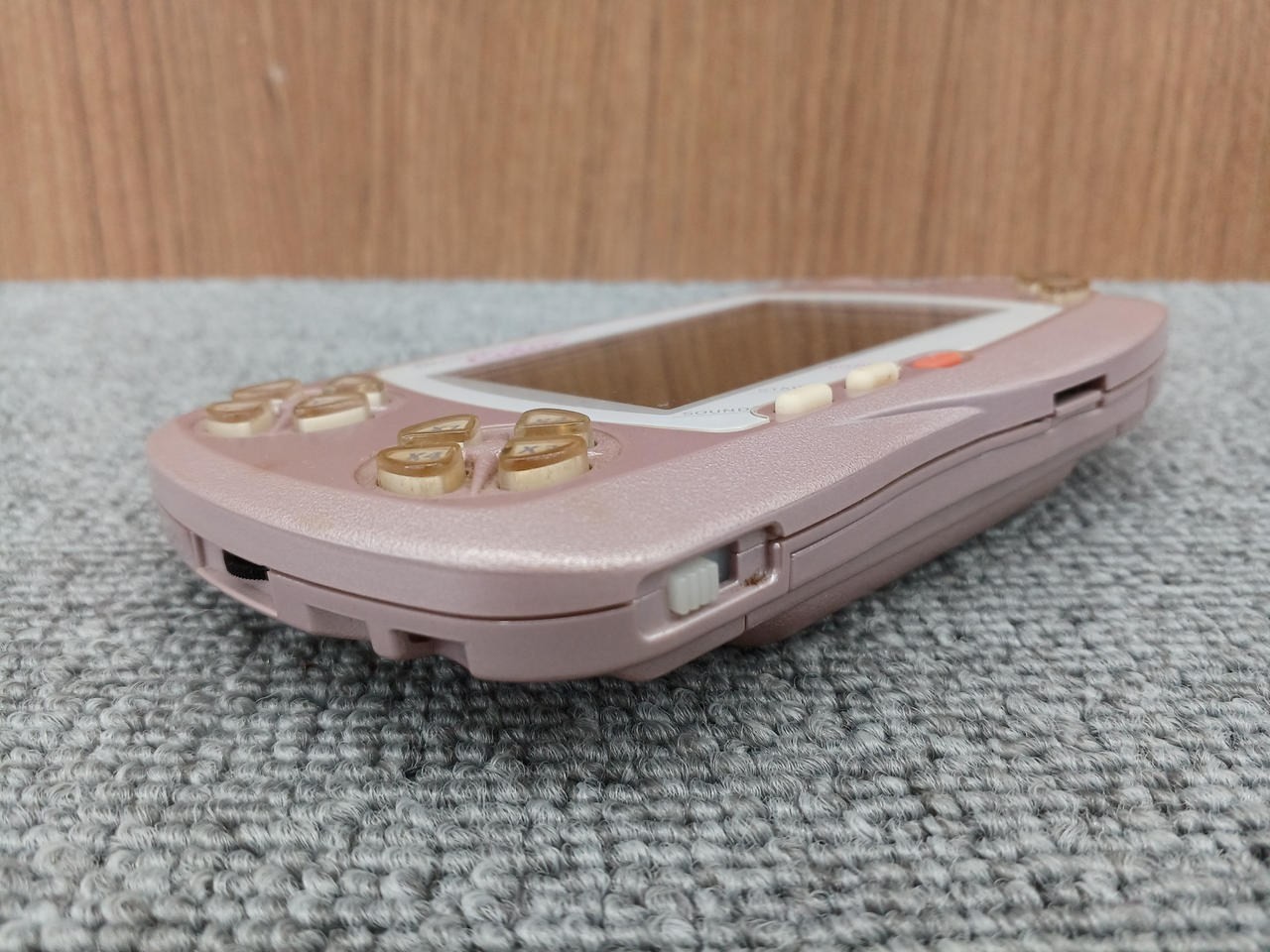 BANDAI WonderSwan Color WSC-001 Retro Game Console Handheld A2171