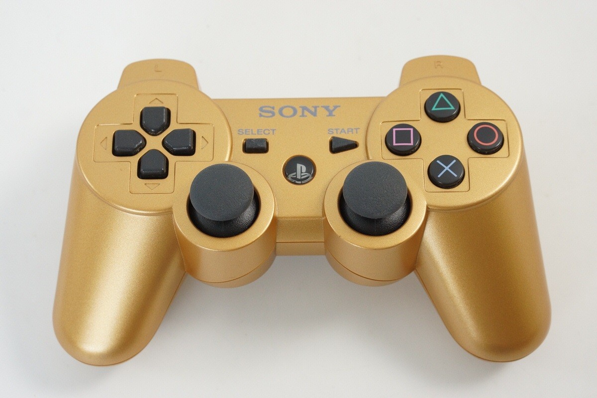 PS3 Playstation3 ONE PIECE GOLD Console CECH-3000B 320GB Tested System 35