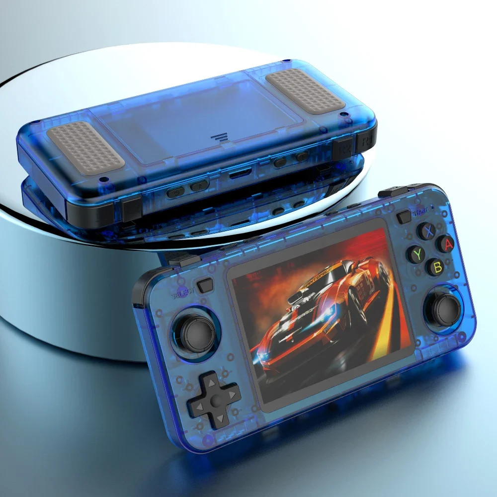 BOYHOM R36H Dual-RAM Portable Video Player with 3.5 inch IPS Screen