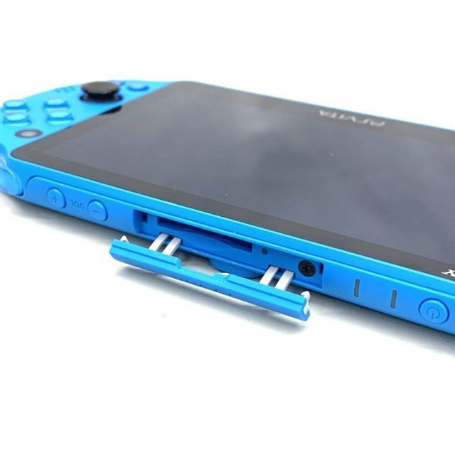 PlayStation PS Vita Wi-Fi Console Aqua Blue PCH-2000ZA23 from Japan USED