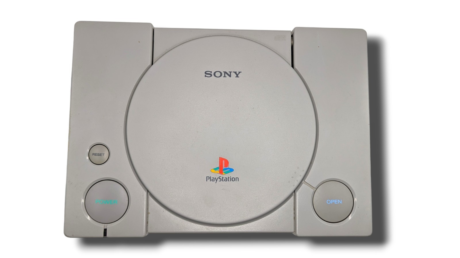 PlayStation 1 PS1 OG Launch + Twisted Metal 4 & Pong + Controller + Tested! NICE