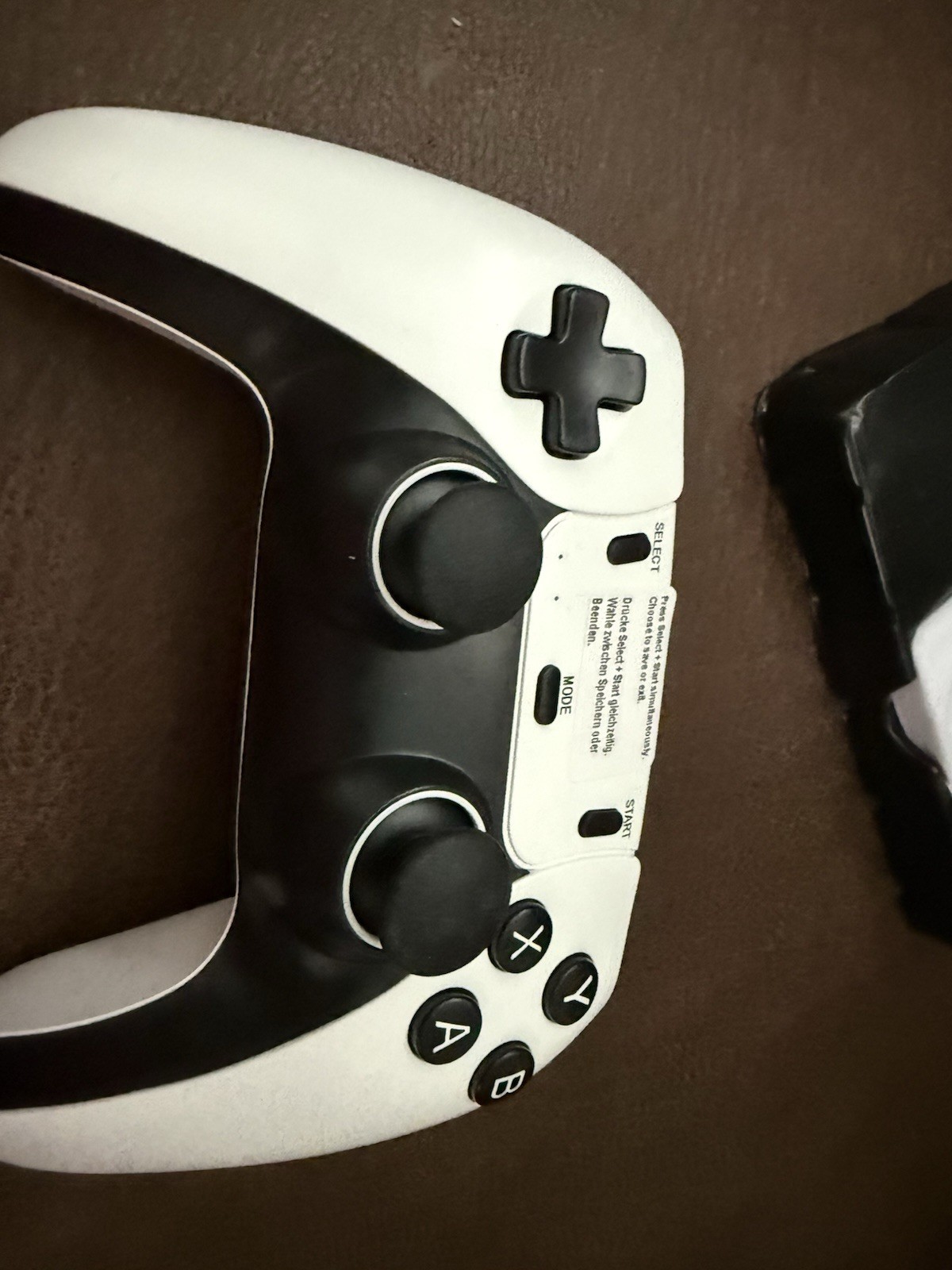 SJGAM M15 Plus Retro Video Game Console White 4K HDMI 2.4G Wireless Controllers