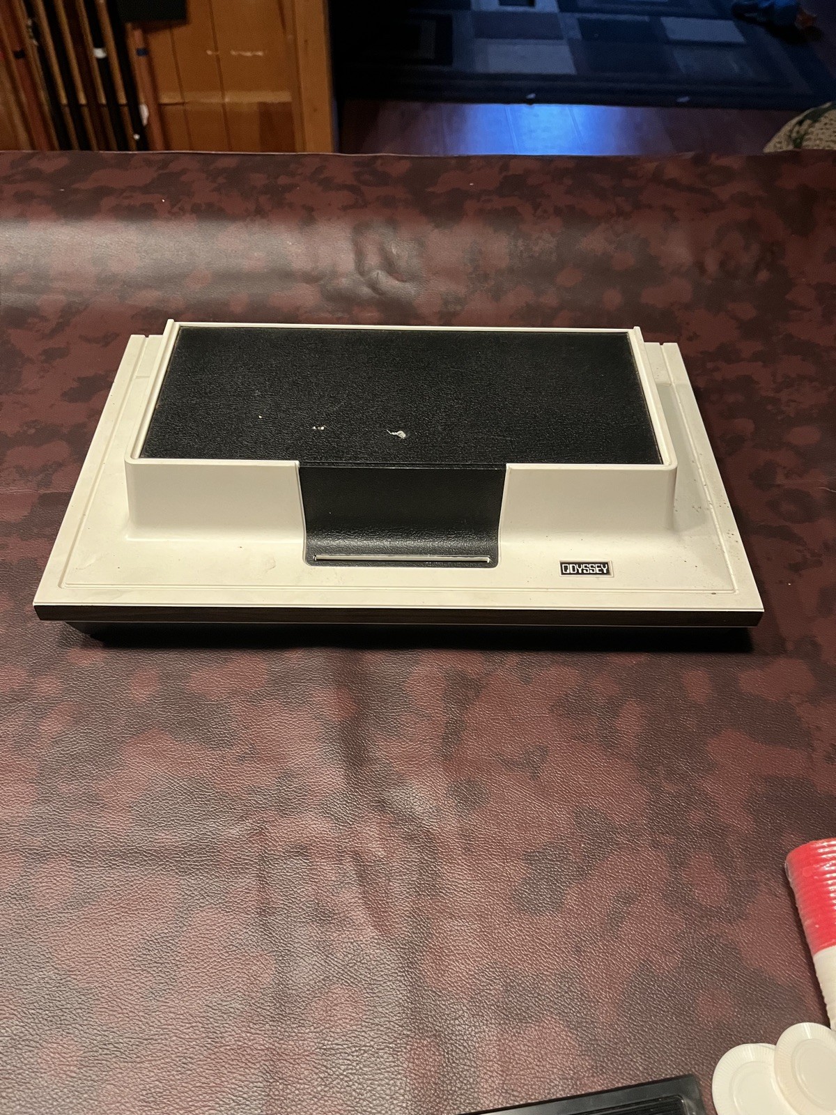 Vintage Magnavox Odyssey Game Console 1TL200 Run 1 UNTESTED