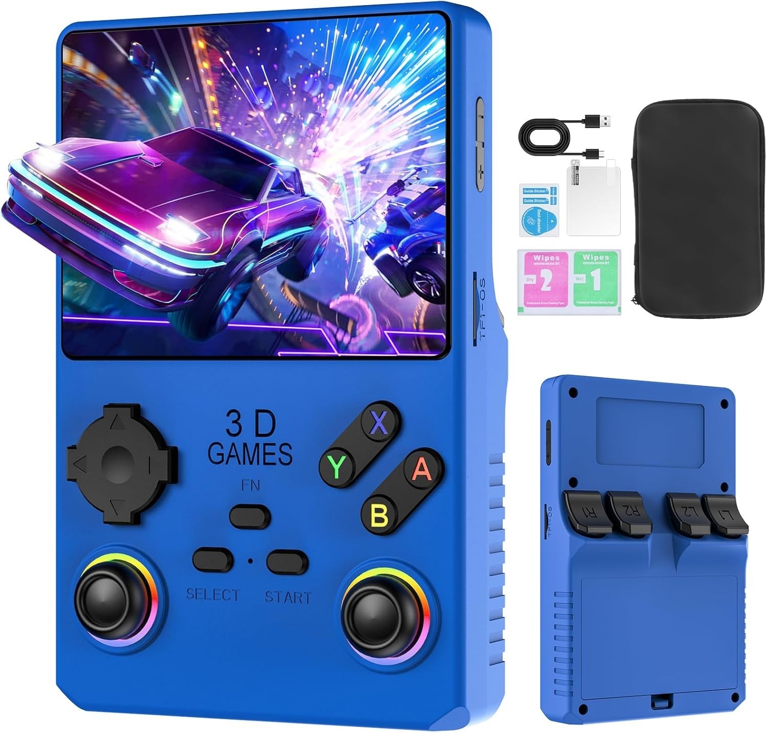 V40 PRO Upgraded Retro Handheld Game Console, Built in 35,000+Classic Games, …