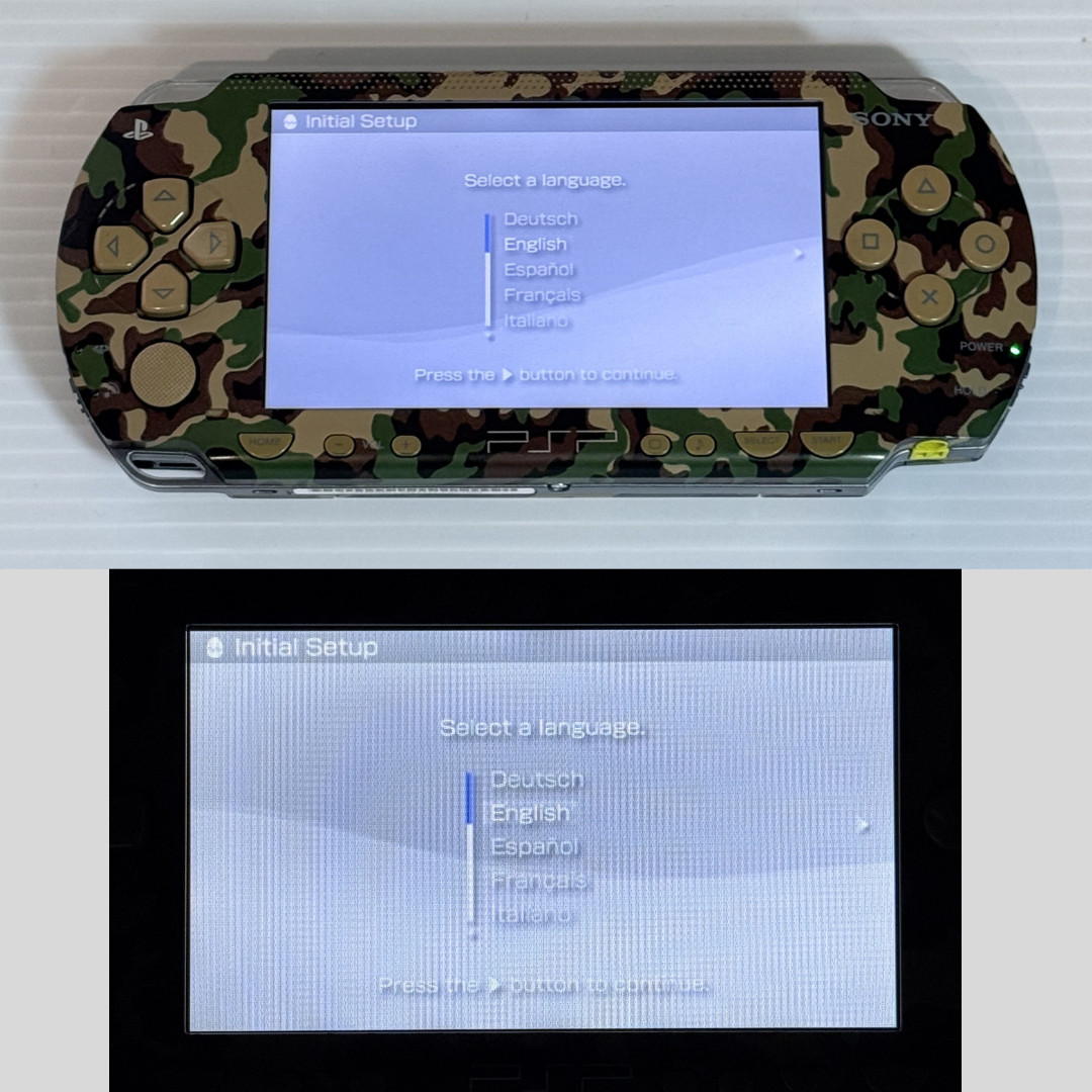 Sony PSP-1000 Console Metal Gear Solid Limited Box Region free w/4GB -Excellent+