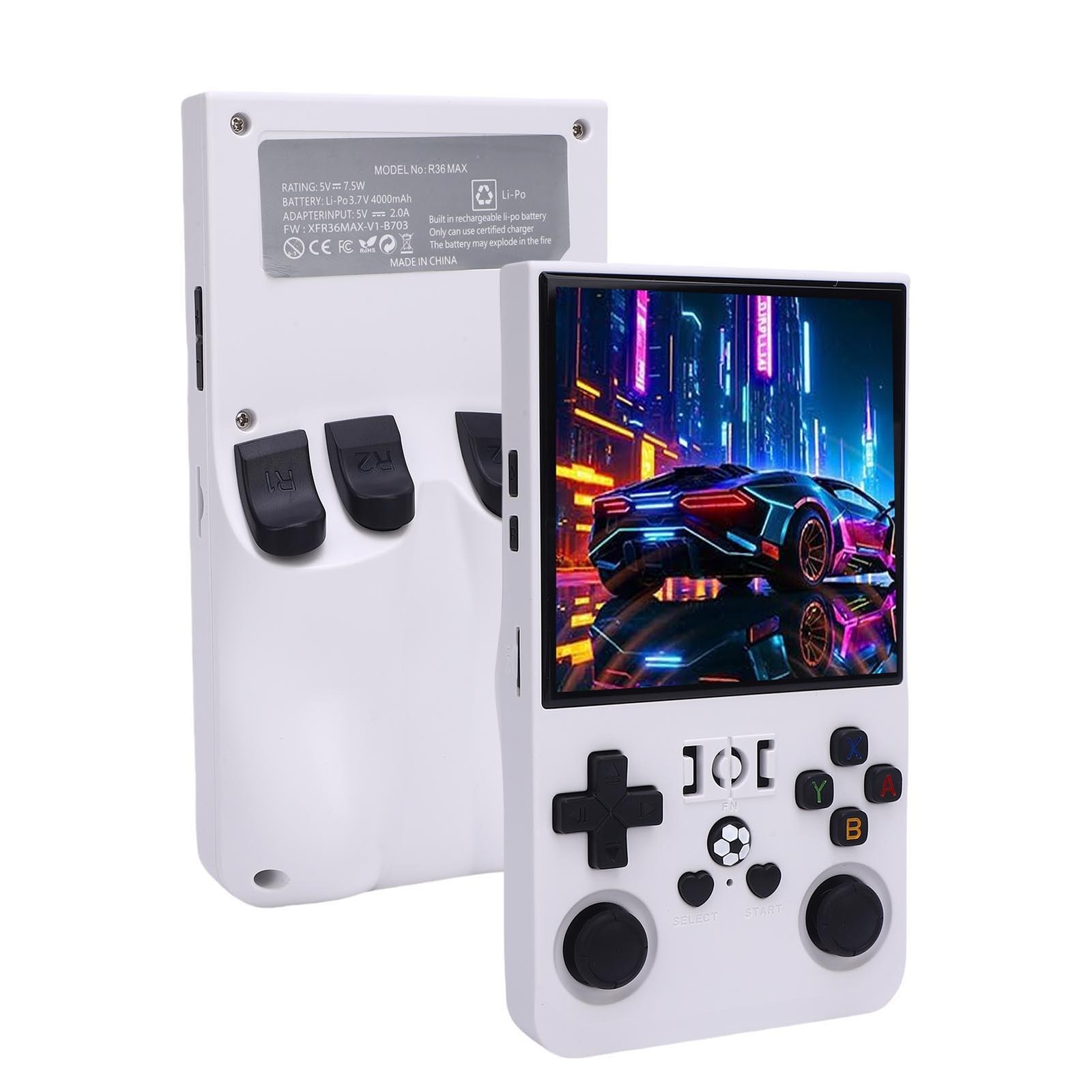 Handheld Game Console Built In 18000 Games 4in 720×720 Screen 4000mAh Porta IUBA