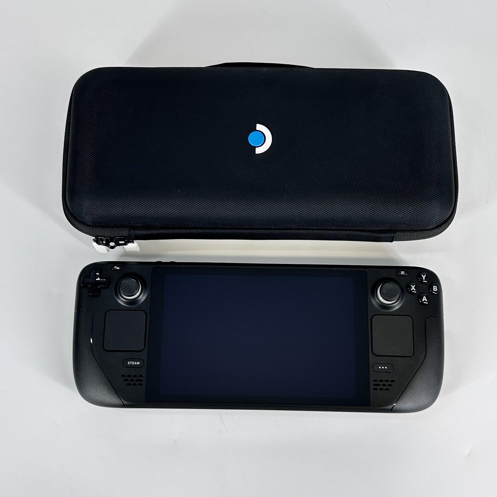 Valve Steam Deck Handheld Console Black 512GB w/ Case – Bad SD Card Slot
