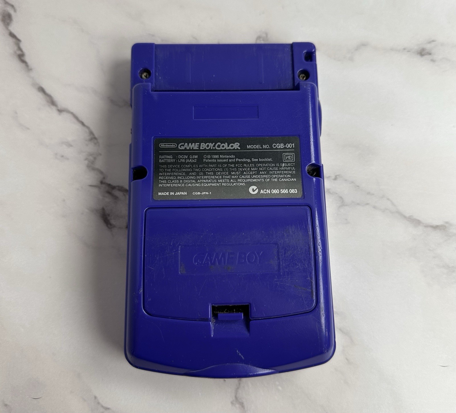 Game Boy Color System W/Game (NO SOUND/TESTED) – Read Description