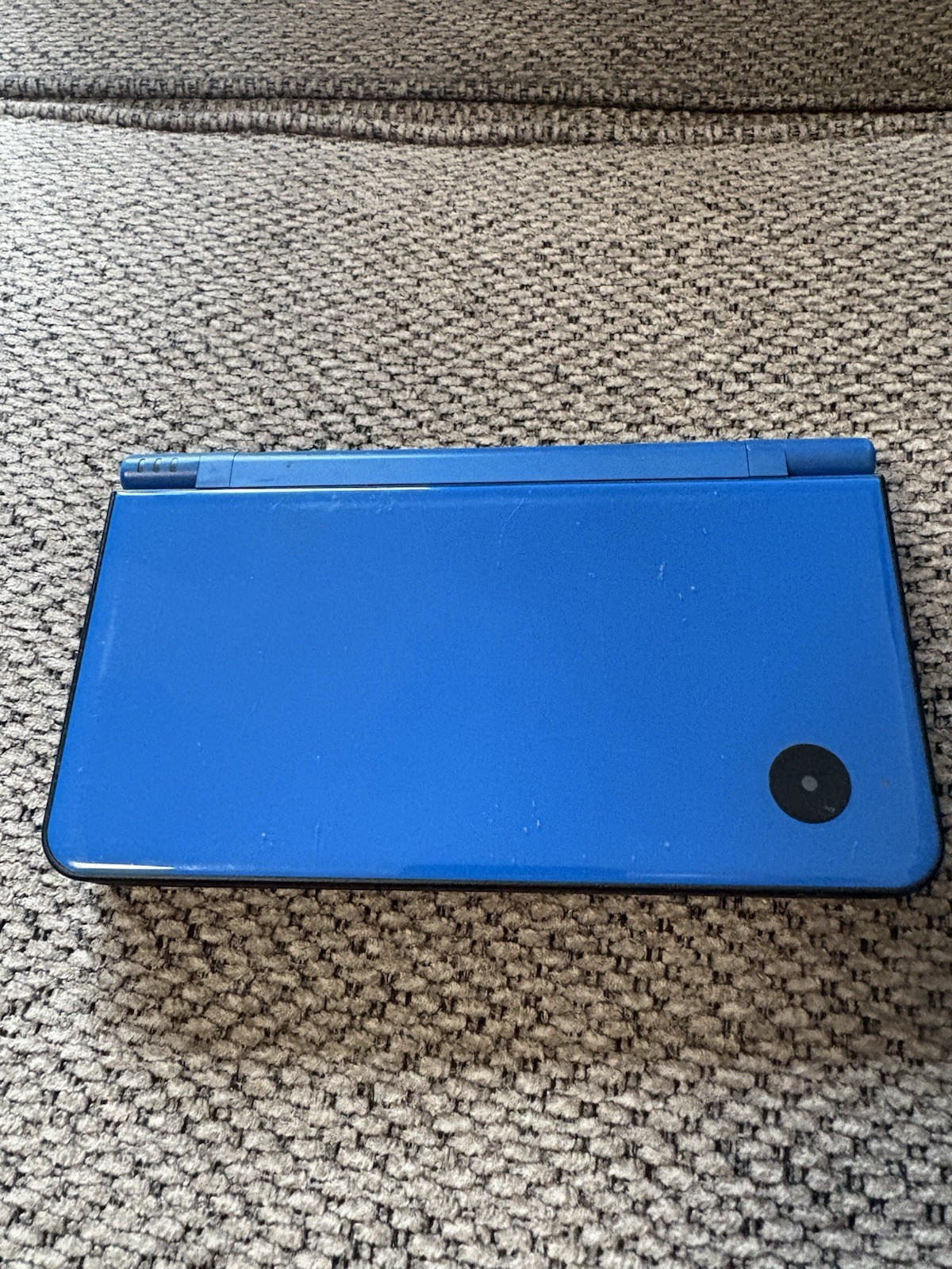 Nintendo DSi XL Handheld Game Console UTL-001 Midnight Blue