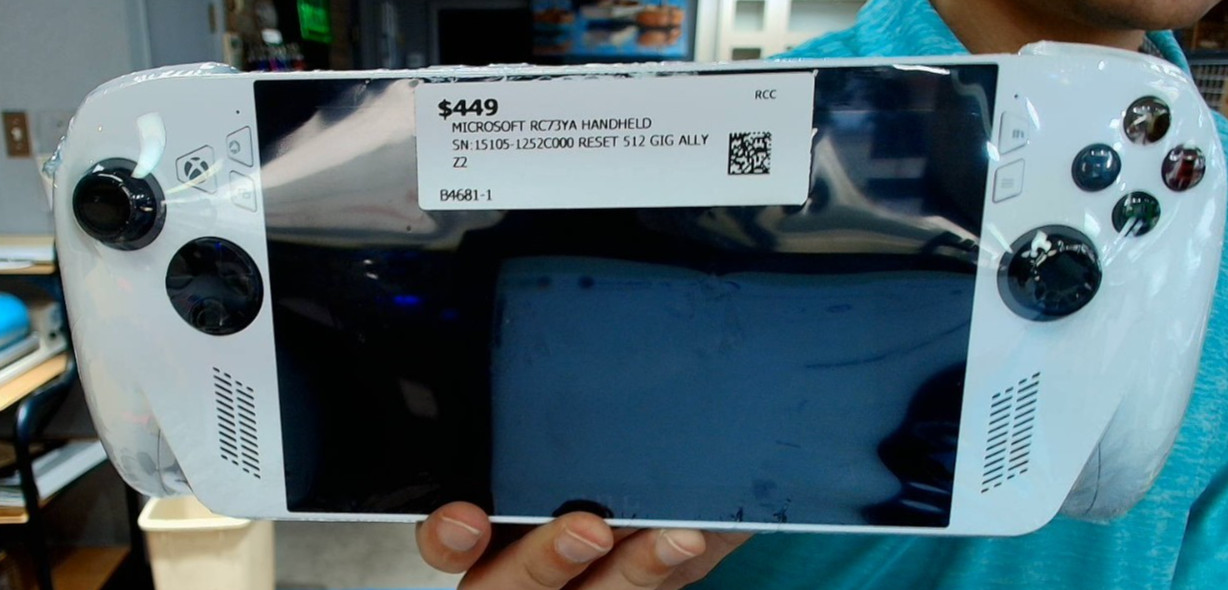 ROG ALLLY XBOX Z2 512 Gig