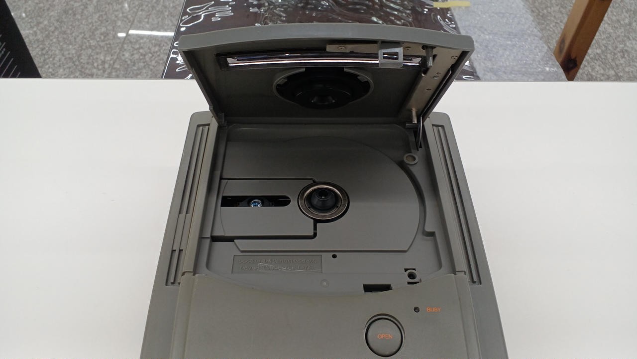 NEC PC engine set main body and SUPER CD-ROM2