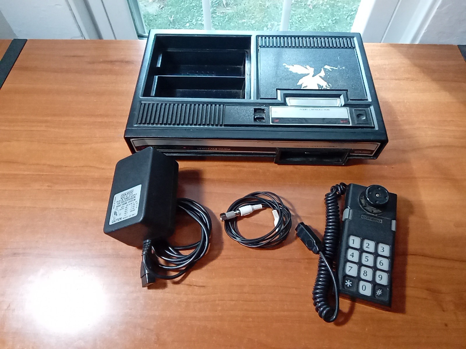 *DEFECTIVE* Coleco Vision ColecoVision Console + Cables + Controller *AS-IS*