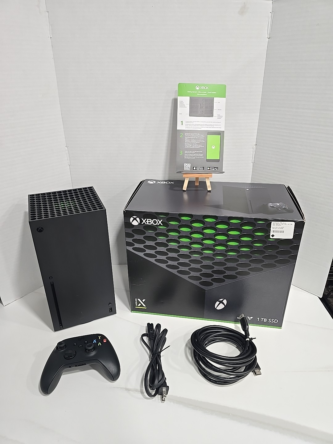 🎮 Microsoft Xbox Series X 1TB Video Game Console – Black 1882 CIB New (Other)