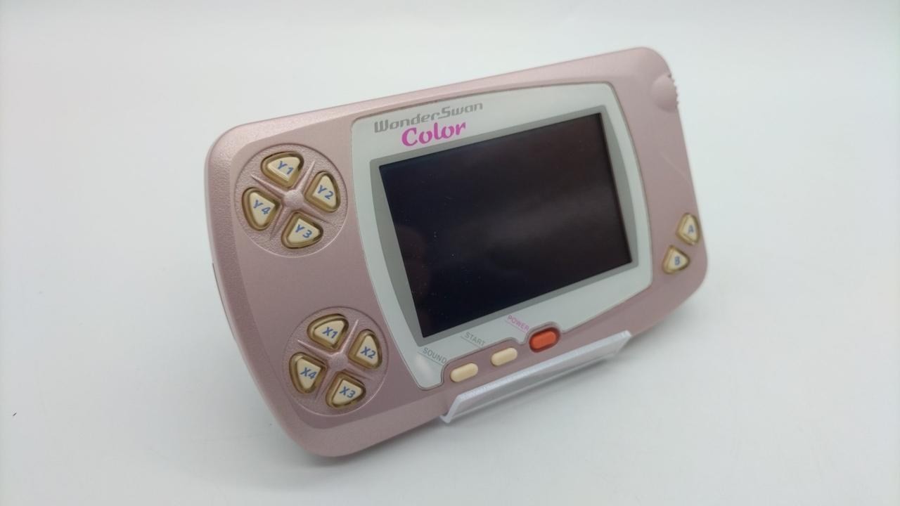 BANDAI WonderSwan Color WSC-001 Console Box (Manual Included) A2472