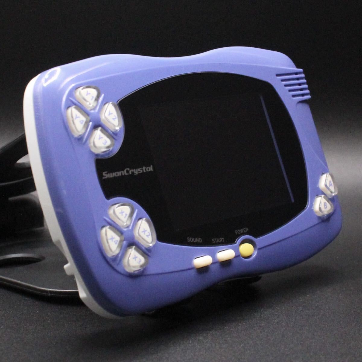 Swan Crystal Main Unit with IPS V2 Backlit LCD Blue Violet
